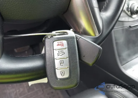 2013 Hyundai Azera из США, поврежденный, VIN KMHFH4JGXDA323375